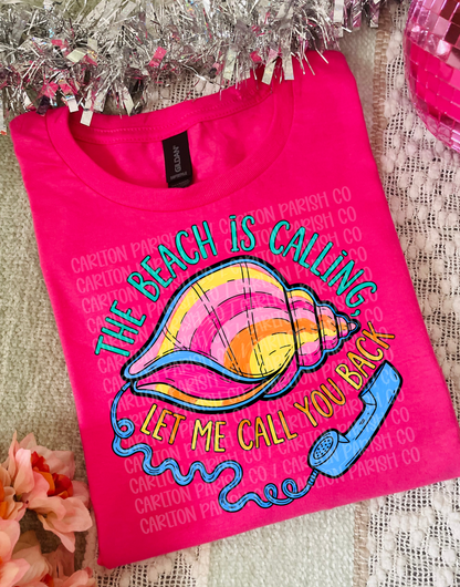 The Beach Is Calling