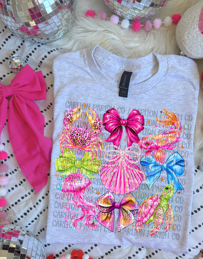Beachy Coquette
