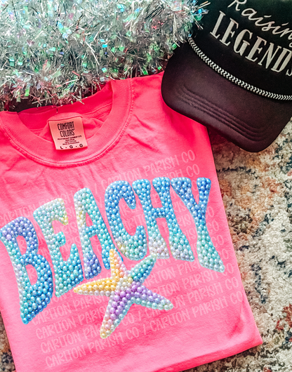 Beachy Pearls
