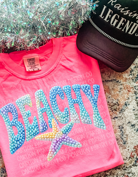Beachy Pearls