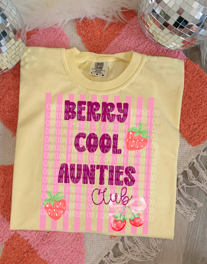 Berry Cool Aunties Club
