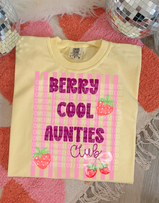 Berry Cool Aunties Club