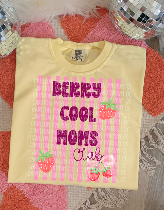 Berry Cool Moms Club