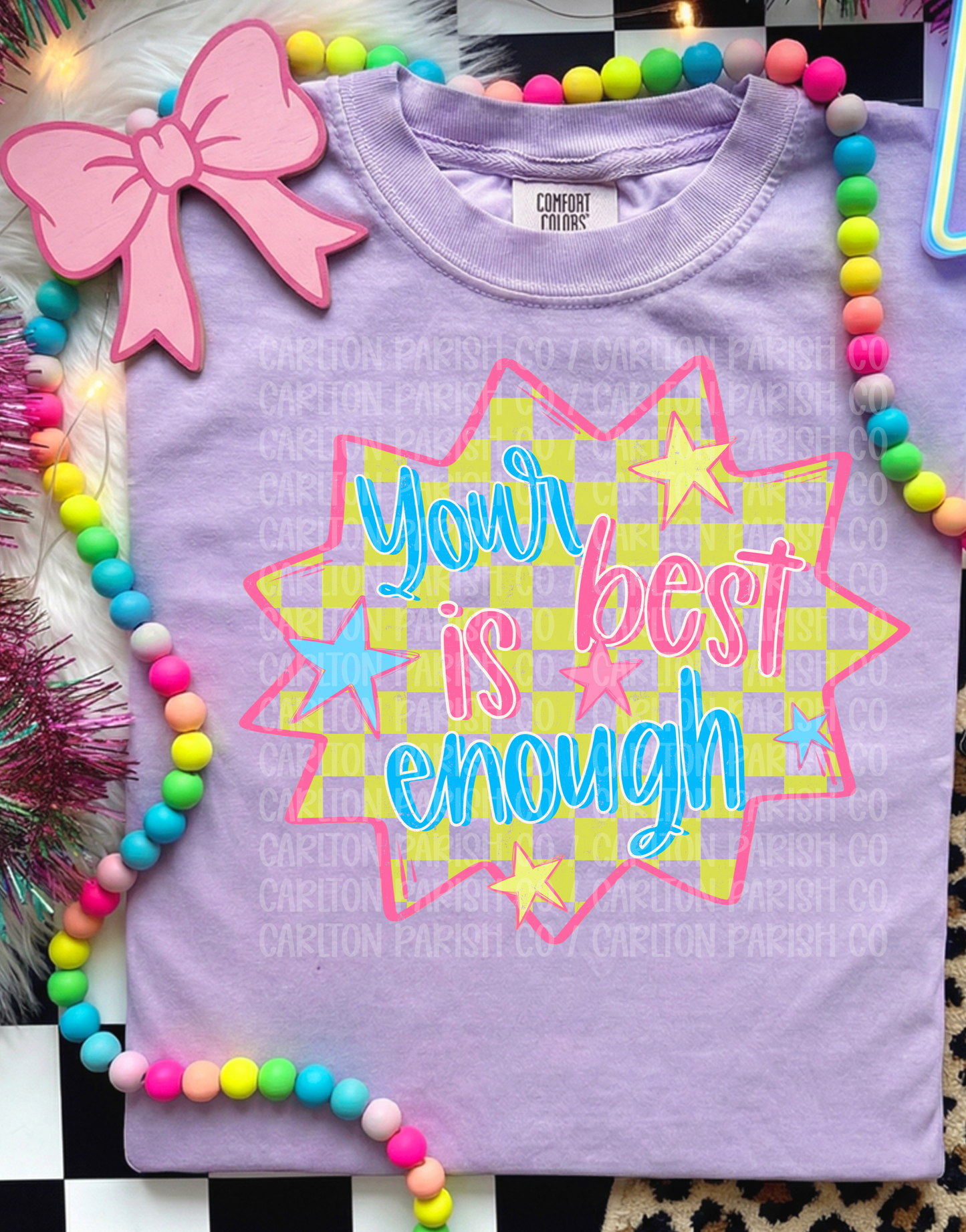 Your Best Is Enough