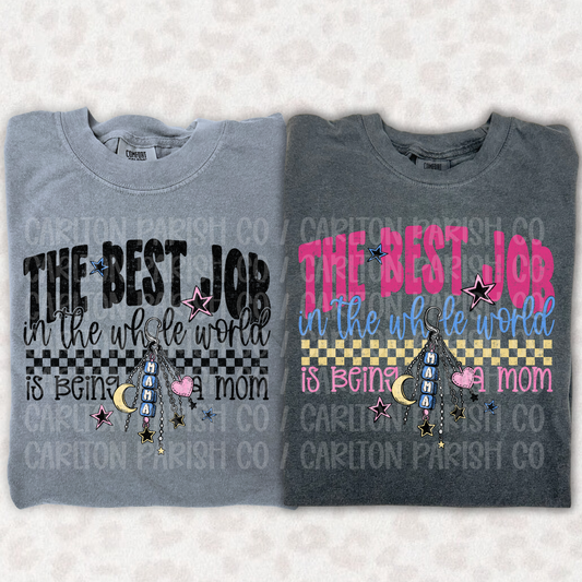 Best Job in the World Mom