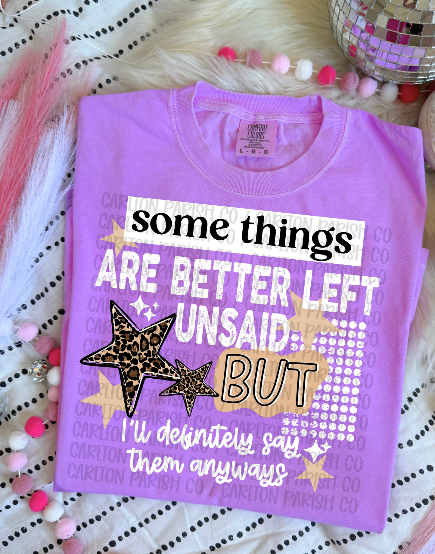 Better Left Unsaid Shirt | Funny Sarcastic Tee