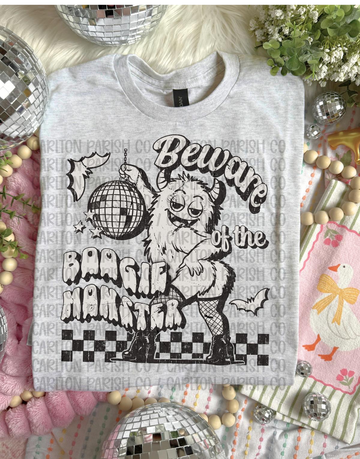 Beware of the Boogie Monster Shirt | Funny Halloween Tee