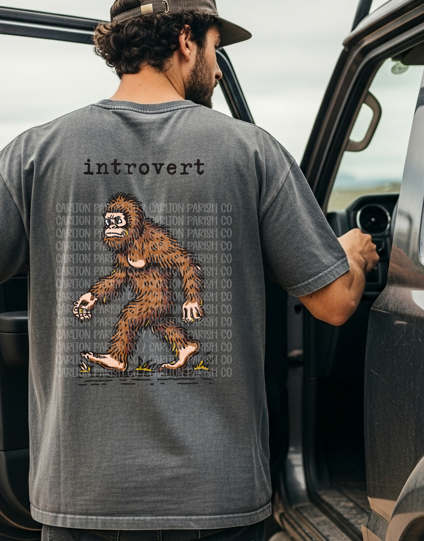 Introvert Bigfoot