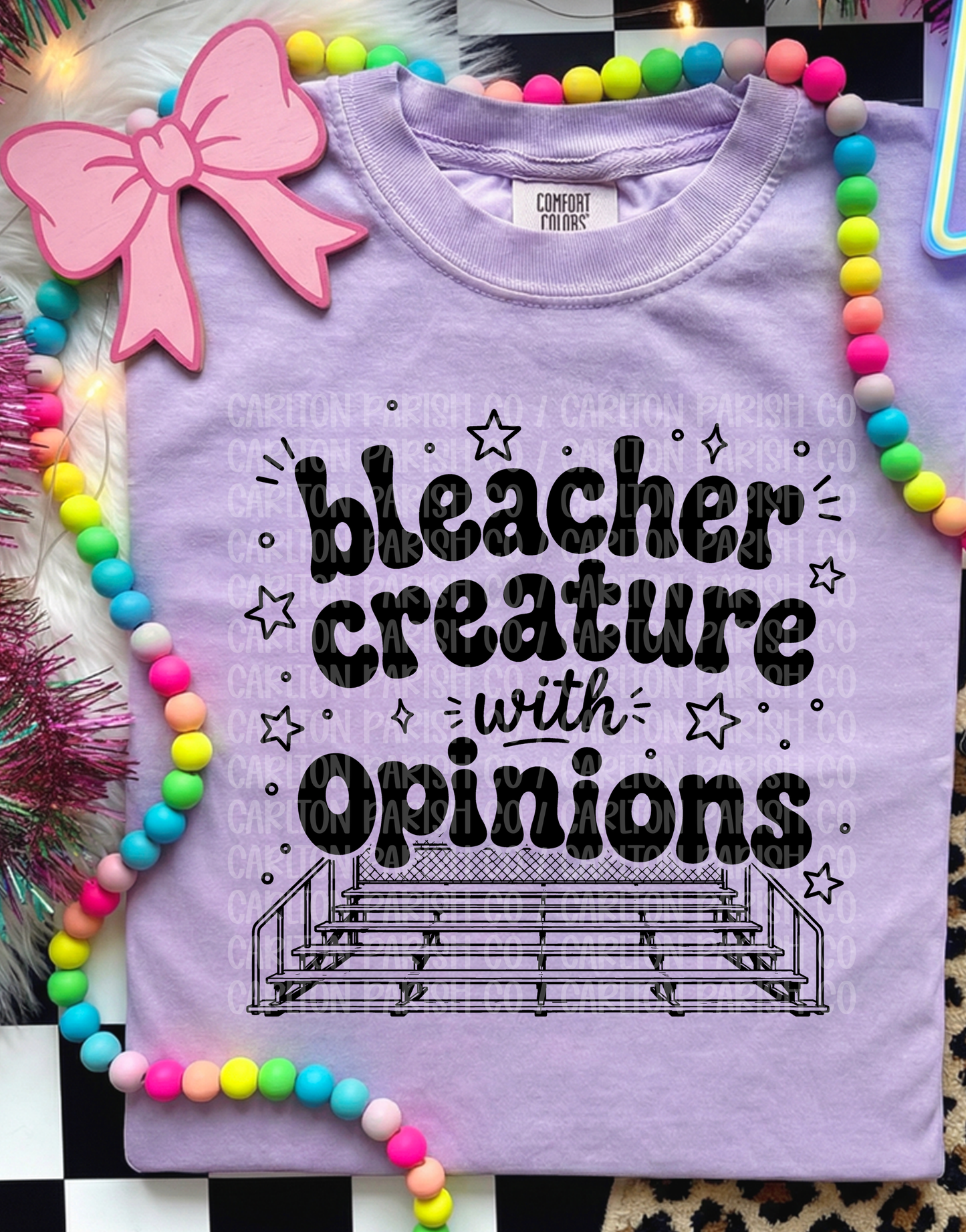 Bleacher Creature Shirt | Funny Football Game Day Tee