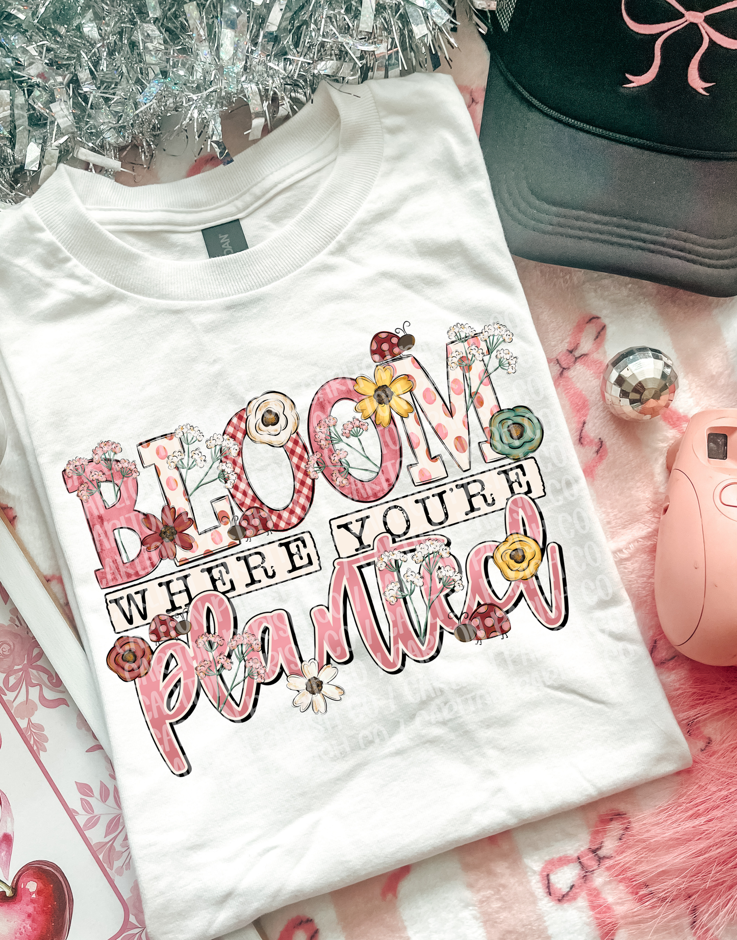 Bloom Where You’re Planted