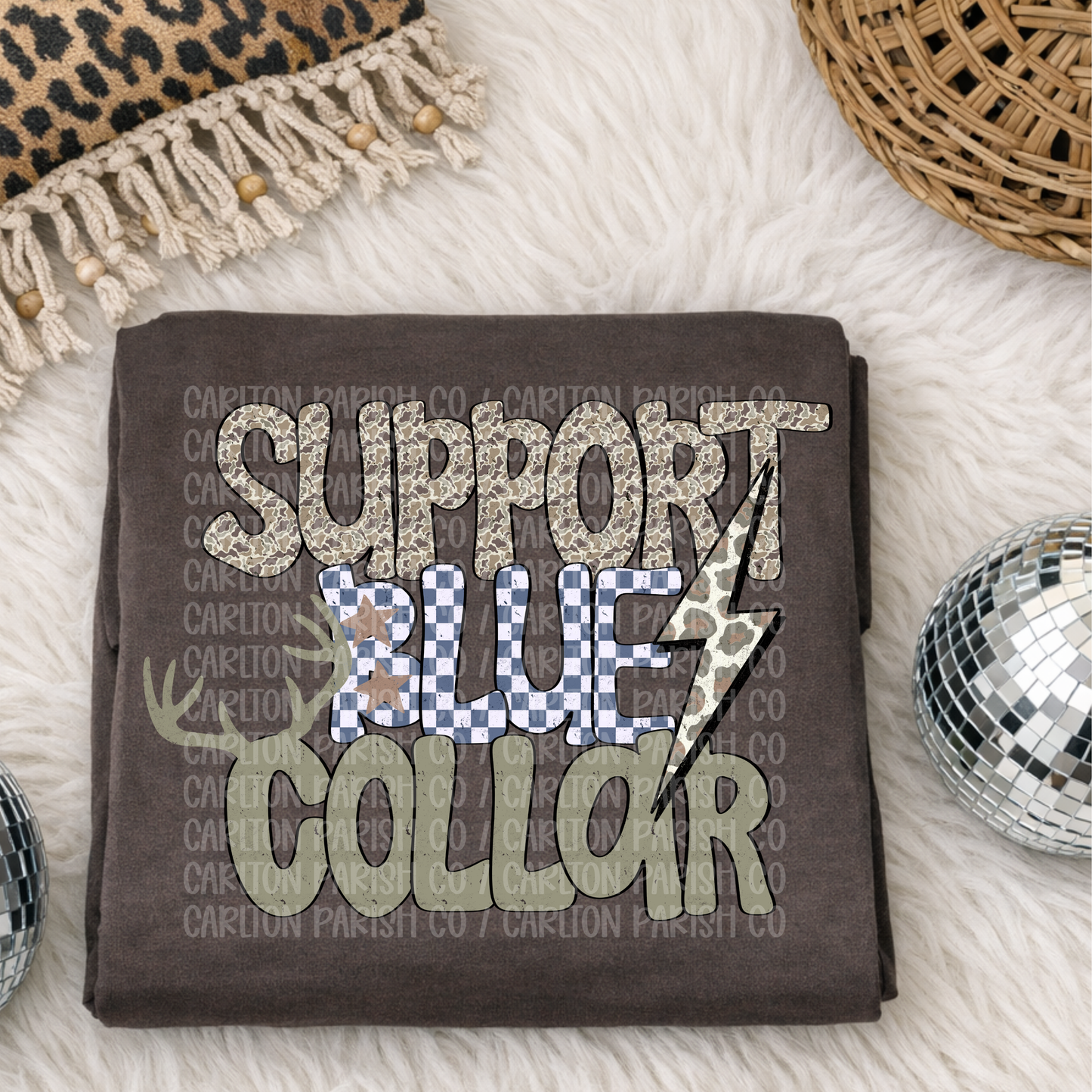 Support Blue Collar
