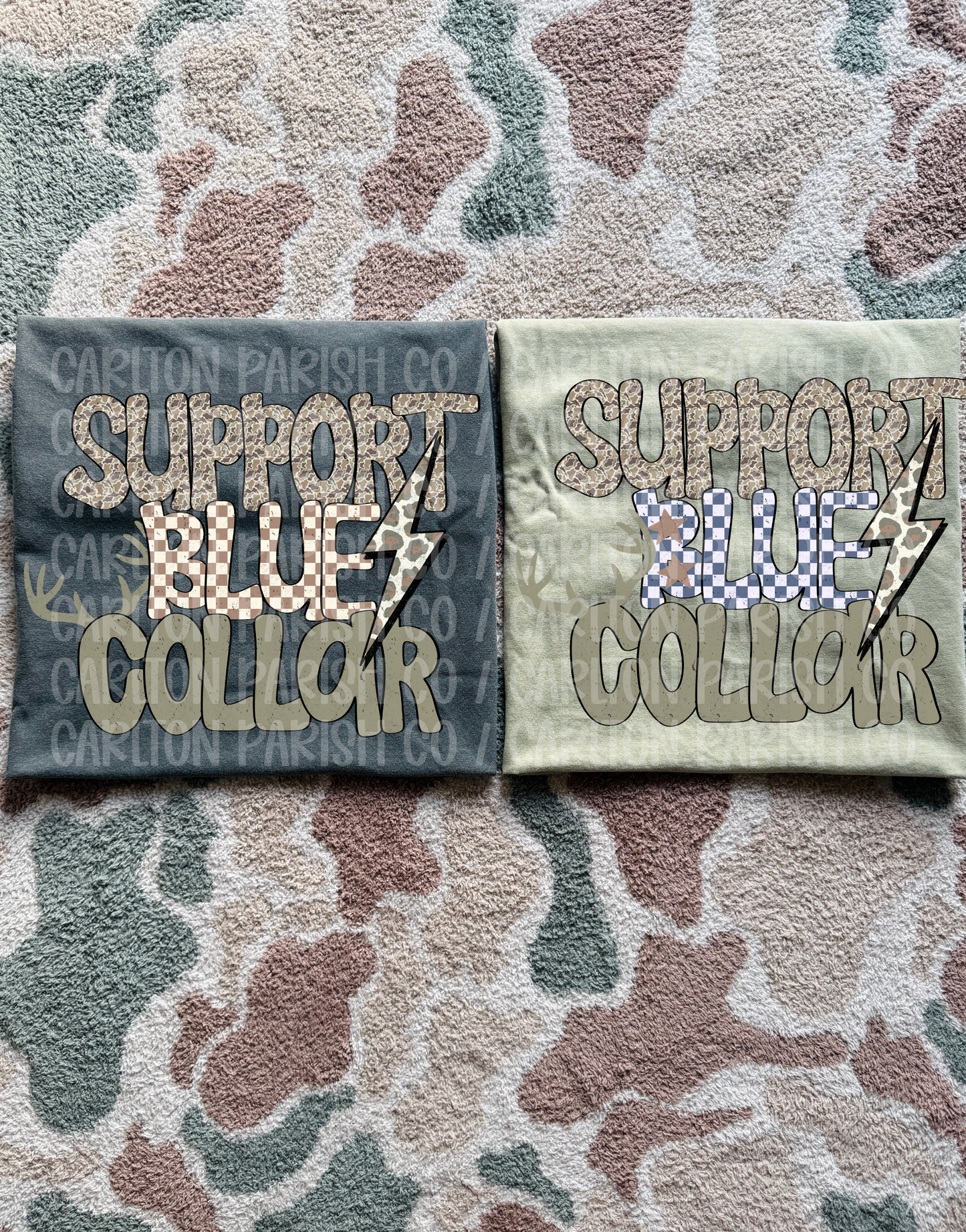 Support Blue Collar