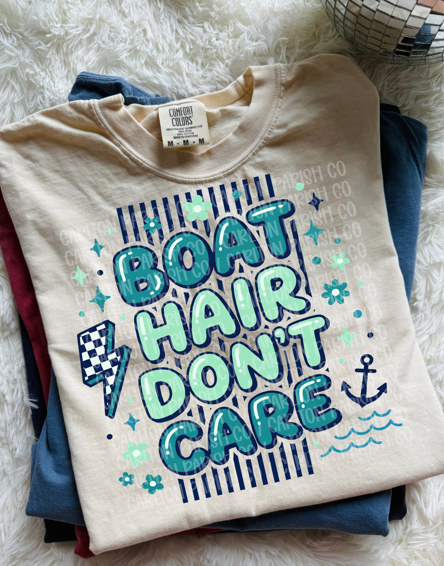 Boat Hair Don't Care