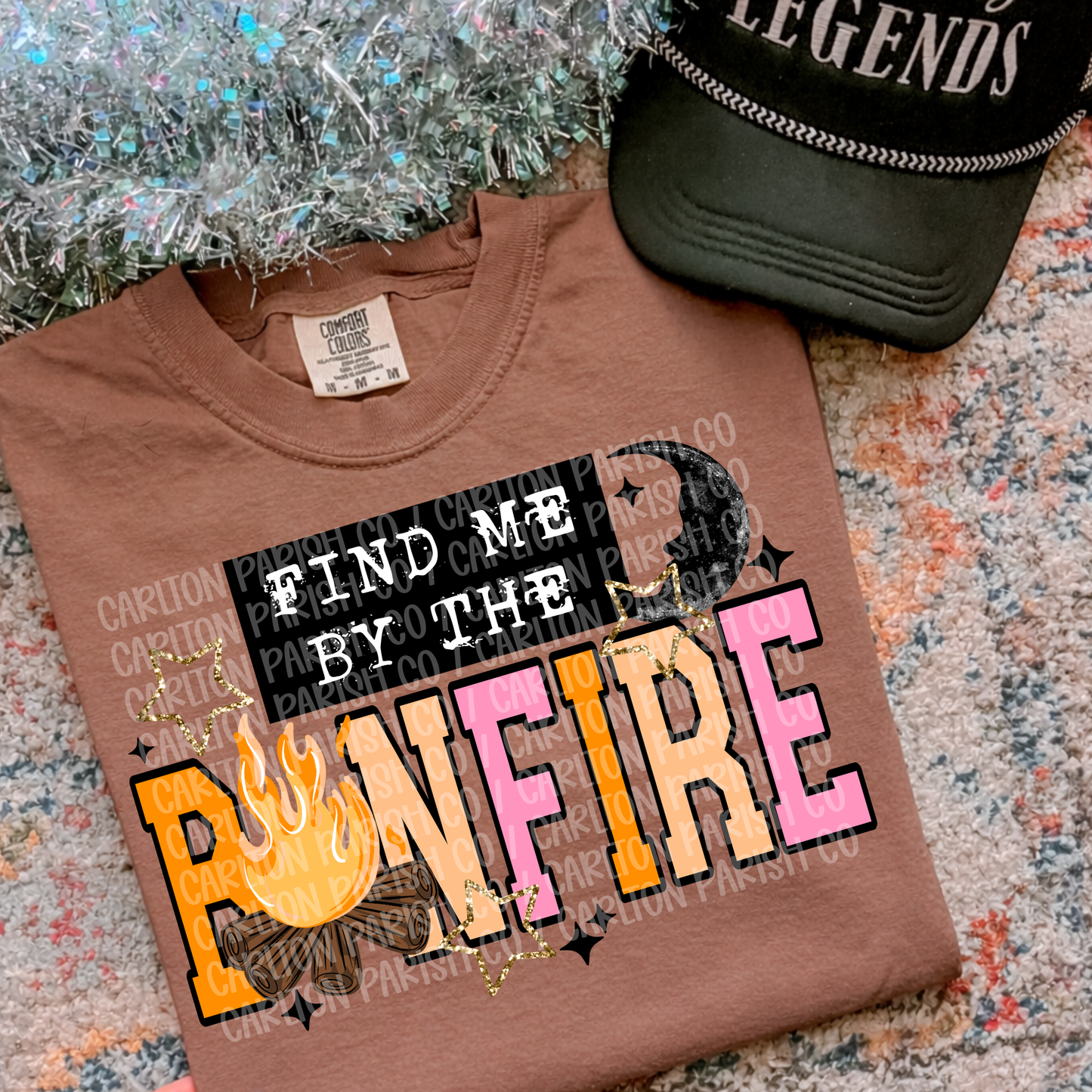 Find Me by the Bonfire