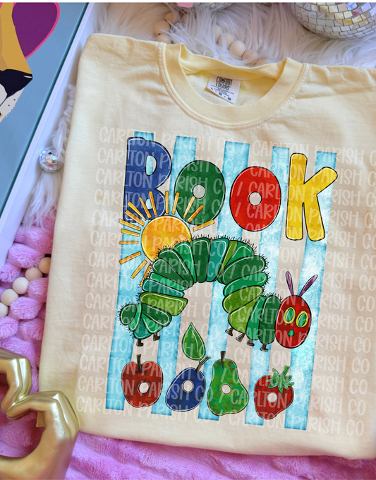Book Worm Shirt | Cute Reading Graphic Tee