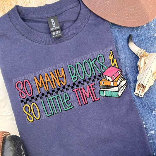 So Many Books