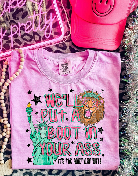 Boot In Your A$$