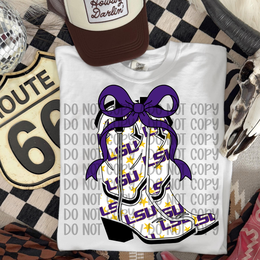 LSU - Boots
