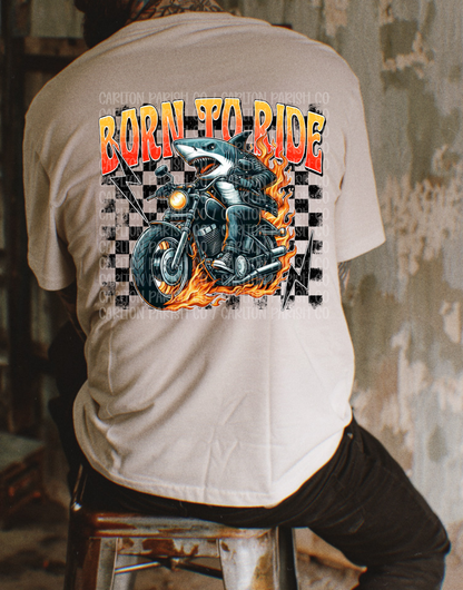 Born to Ride Shark