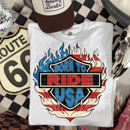 Born to Ride USA