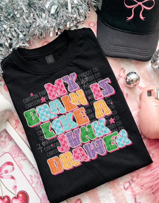 Brain is a Junk Drawer