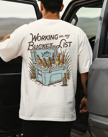 Working on My Bucket List