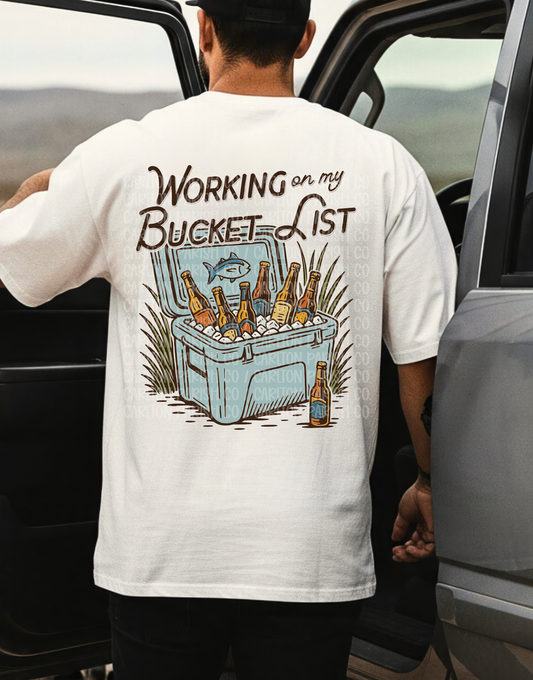 Working on My Bucket List