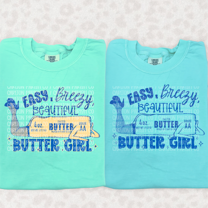 Easy Breezy Beautiful Butter Girl