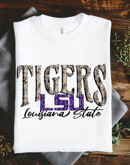 LSU - Camo