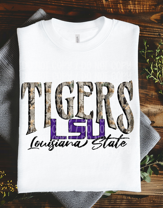 LSU - Camo