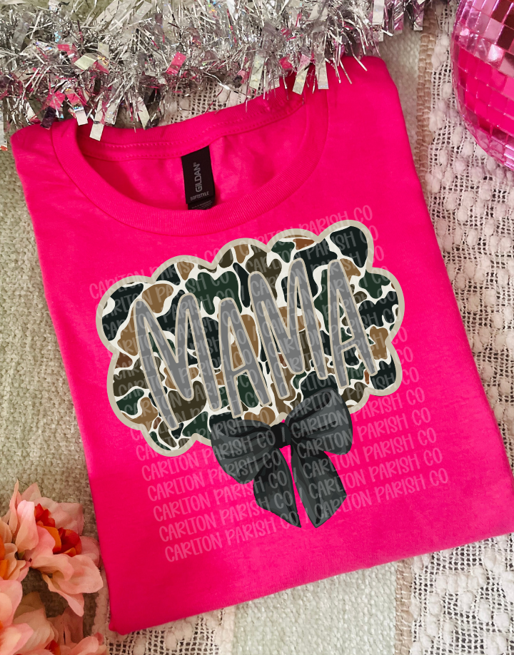 Camo Bow Mama