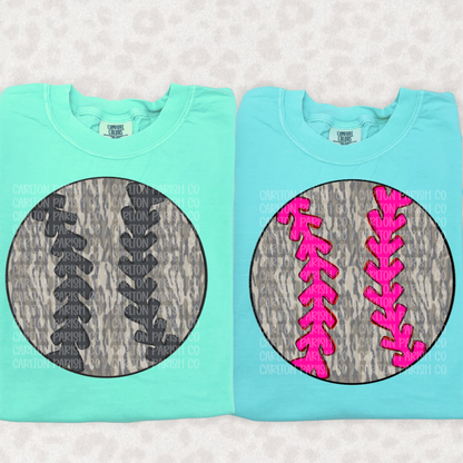 Camo Baseball/Softball