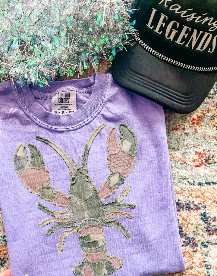 Camo Patchwork Crawfish