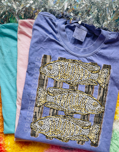 Glitter Fish Camo