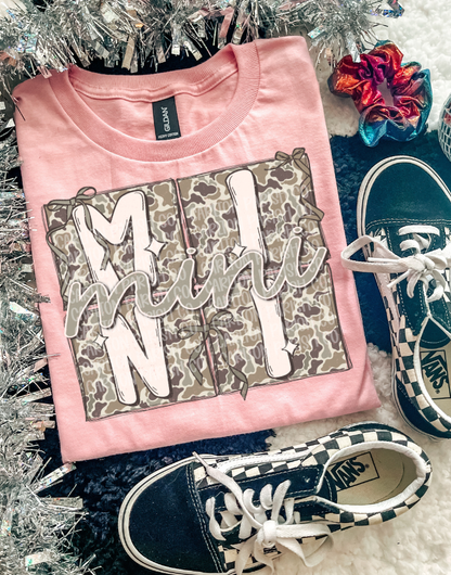 Mini Camo Bow
