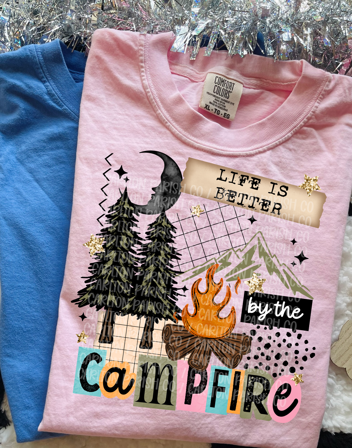 Life is Better by the Campfire
