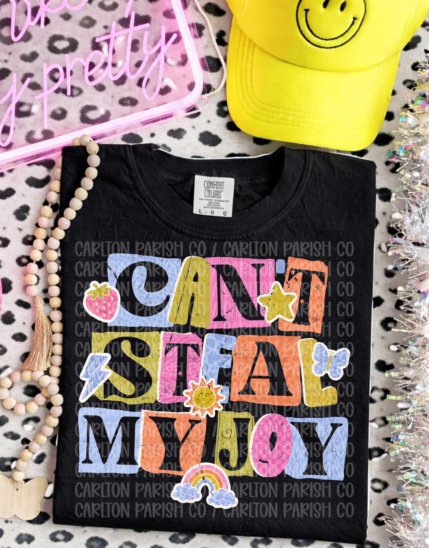 Can't Steal My Joy Shirt | Inspirational Faith Tee