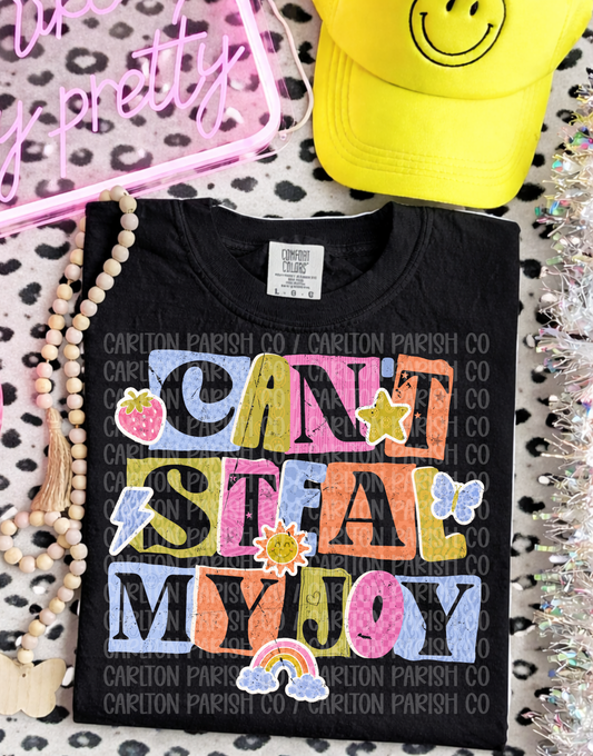 Can't Steal My Joy Shirt | Inspirational Faith Tee