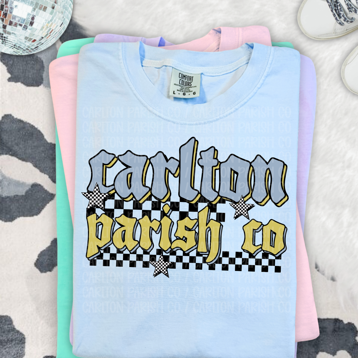 Checkered Carlton Parish Co