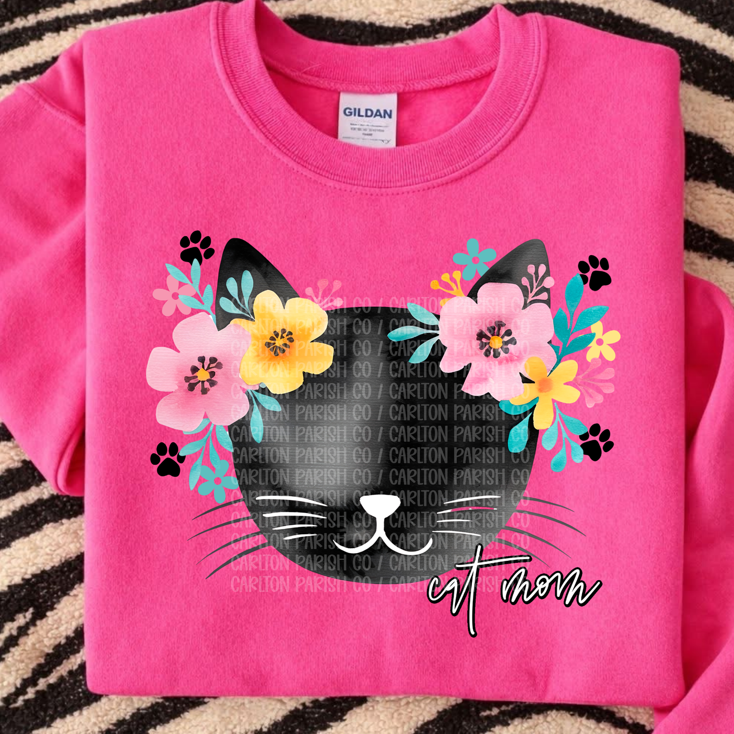 Cat Mom