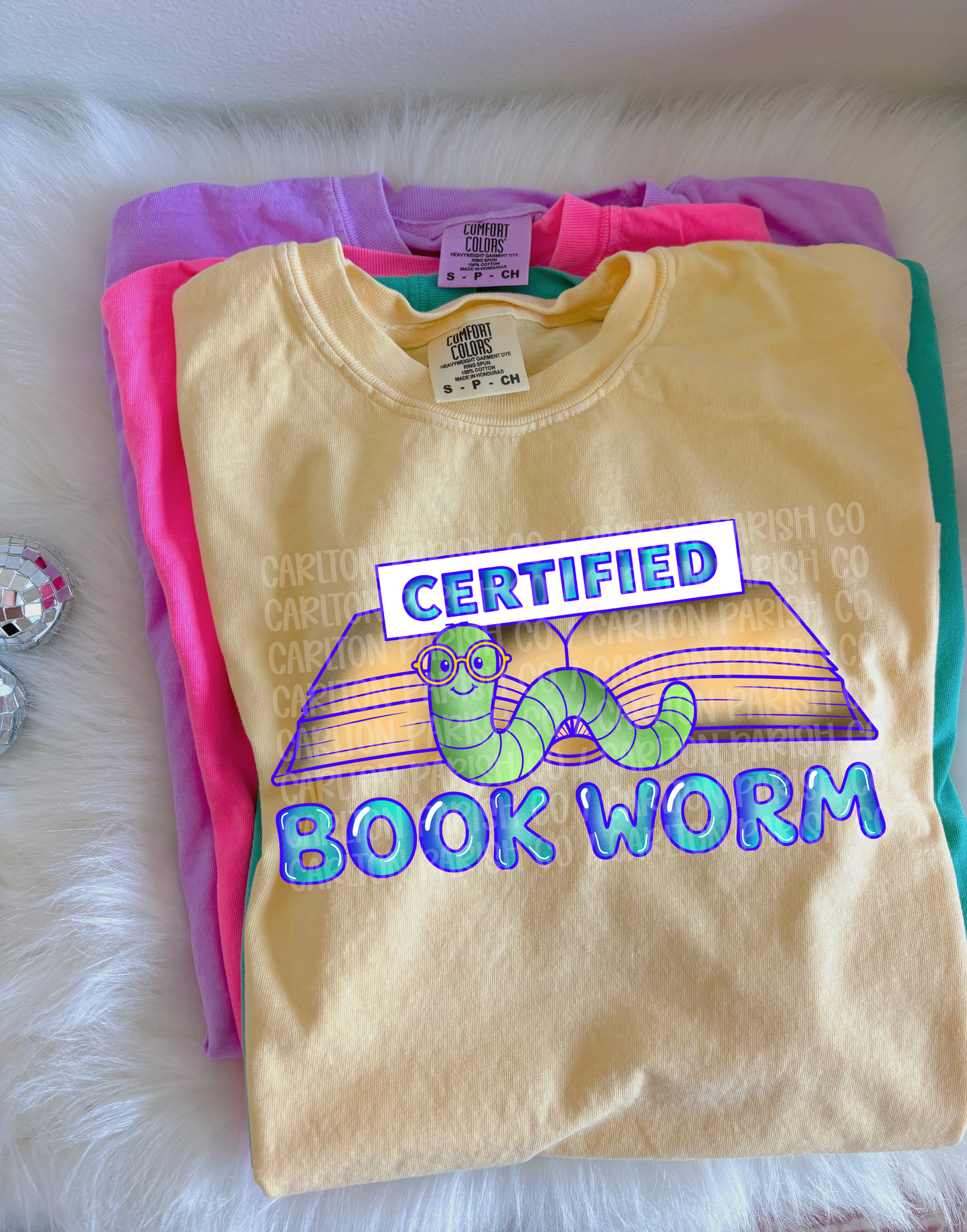 Certified Book Worm
