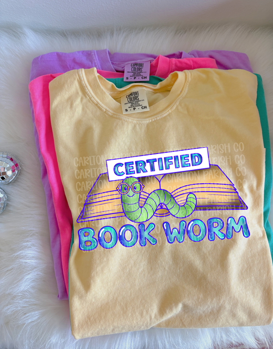 Certified Book Worm