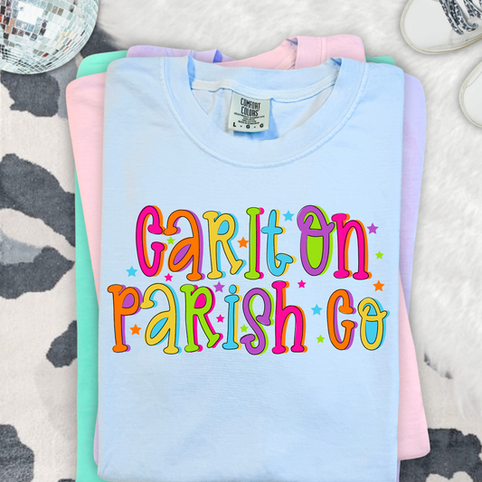 Neon Carlton Parish Co