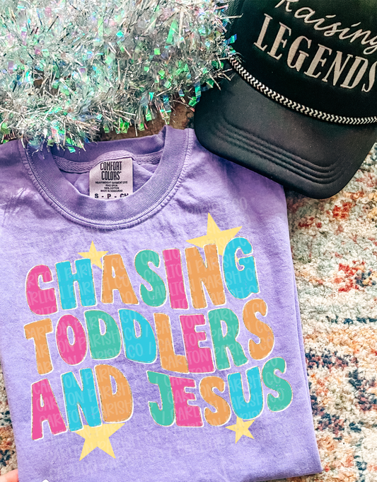 Chasing Toddlers and Jesus