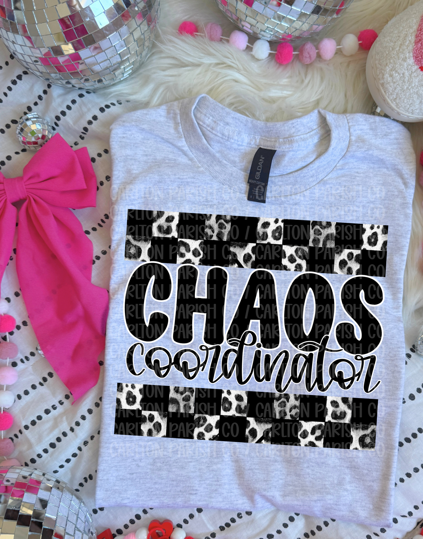 Chaos Coordinator Shirt | Trendy Mama Graphic Tee