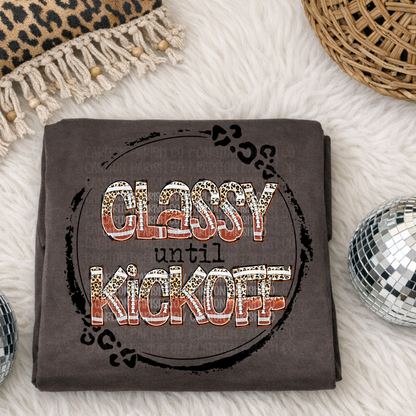 Classy Until Kickoff
