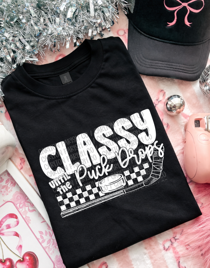 Classy Until the Puck Drops