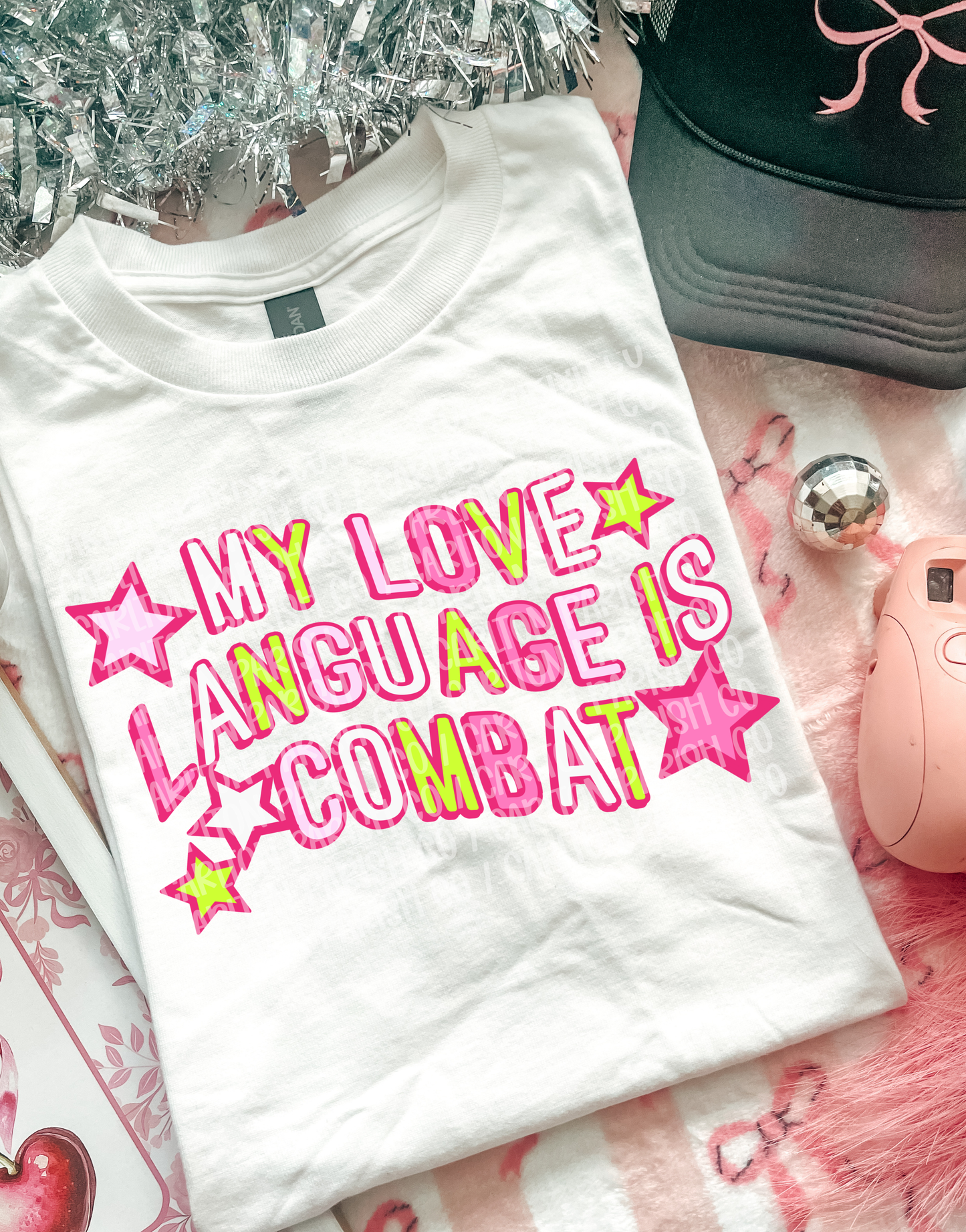 My Love Language Is Combat