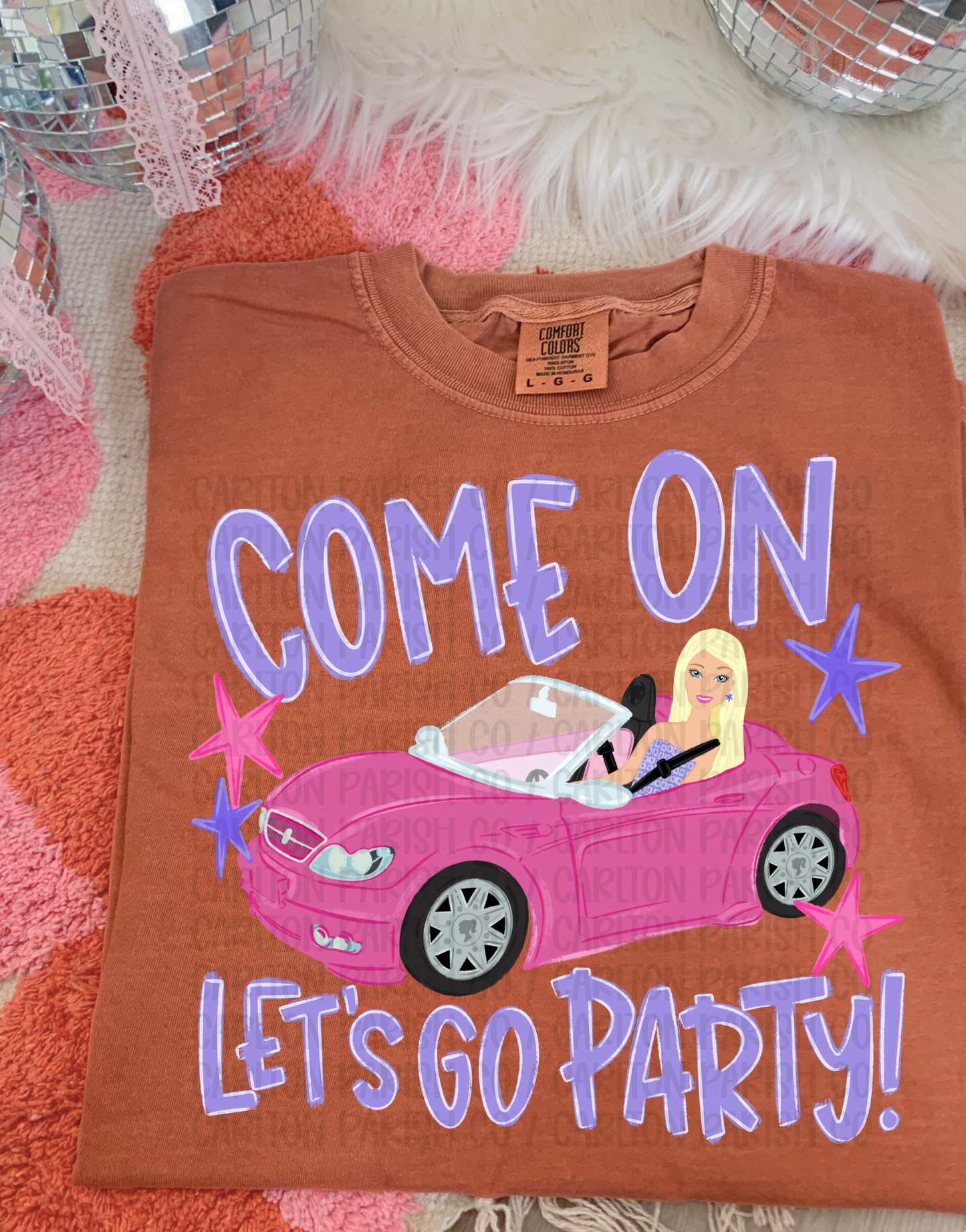 Come On Barb*e, Let's Go Party
