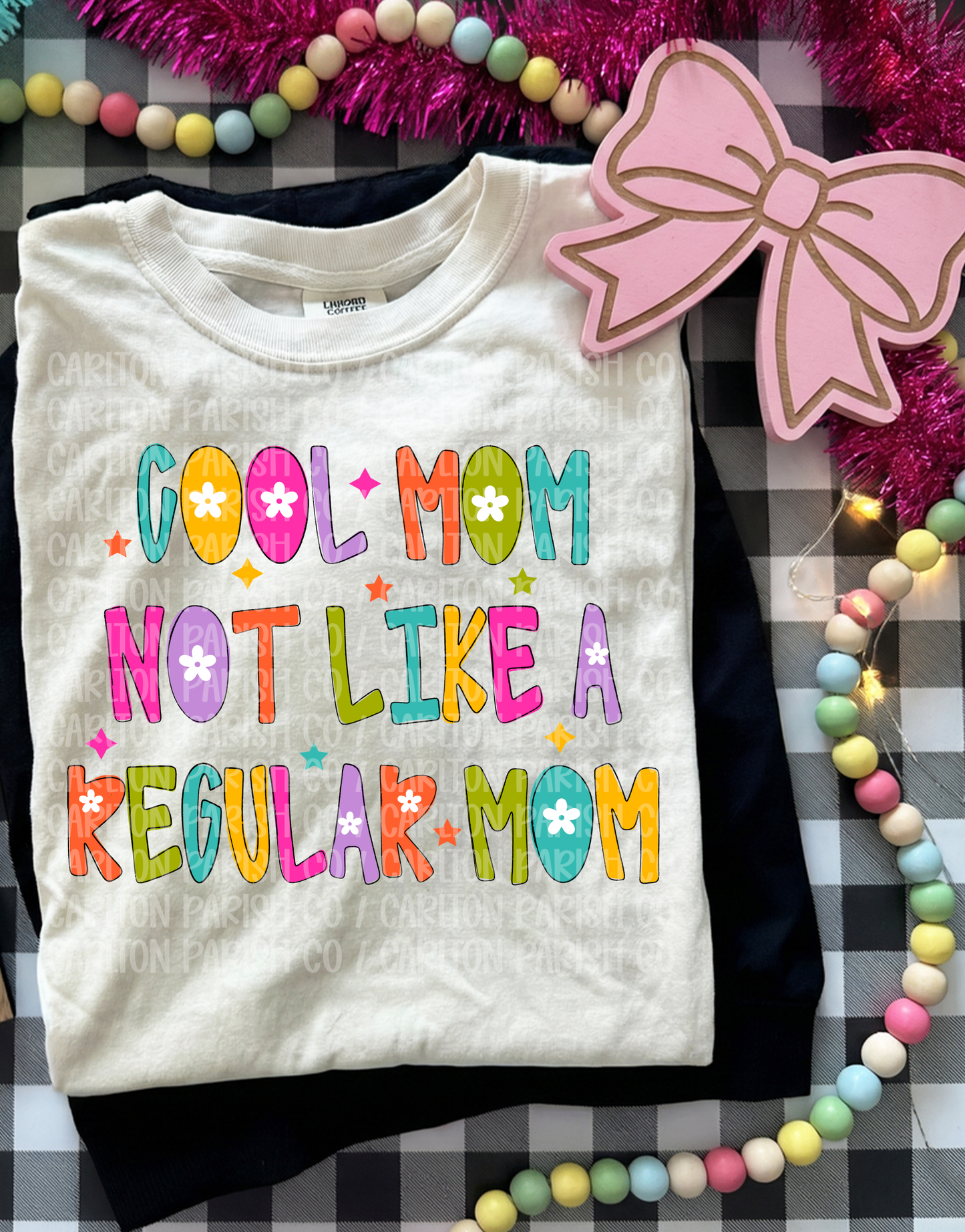 Cool Mom Shirt | Funny Mom Graphic Tee